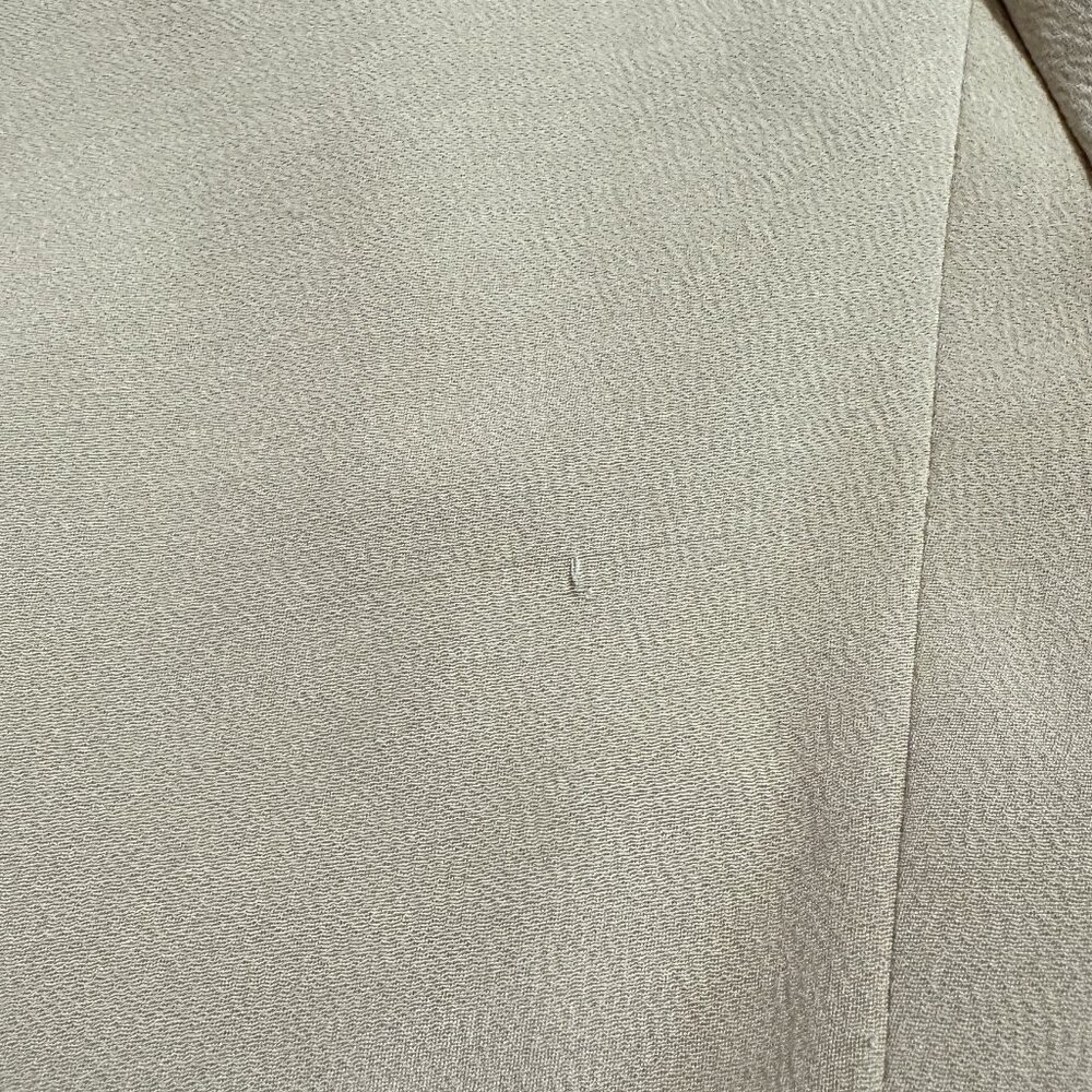 NWT Ann Taylor Beige 2 Piece Skirt Suit - Picture 11 of 12